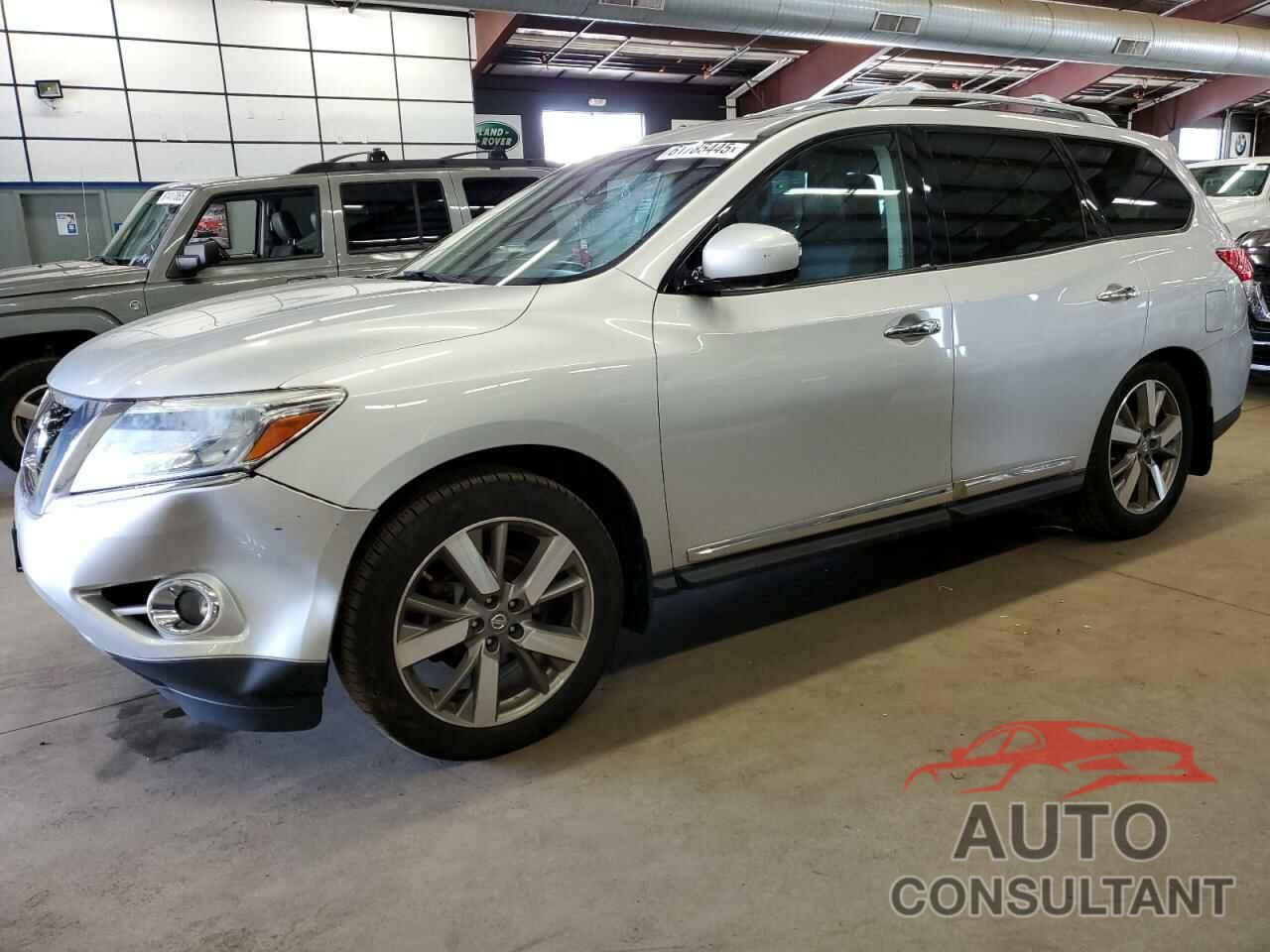 NISSAN PATHFINDER 2014 - 5N1AR2MM4EC687777