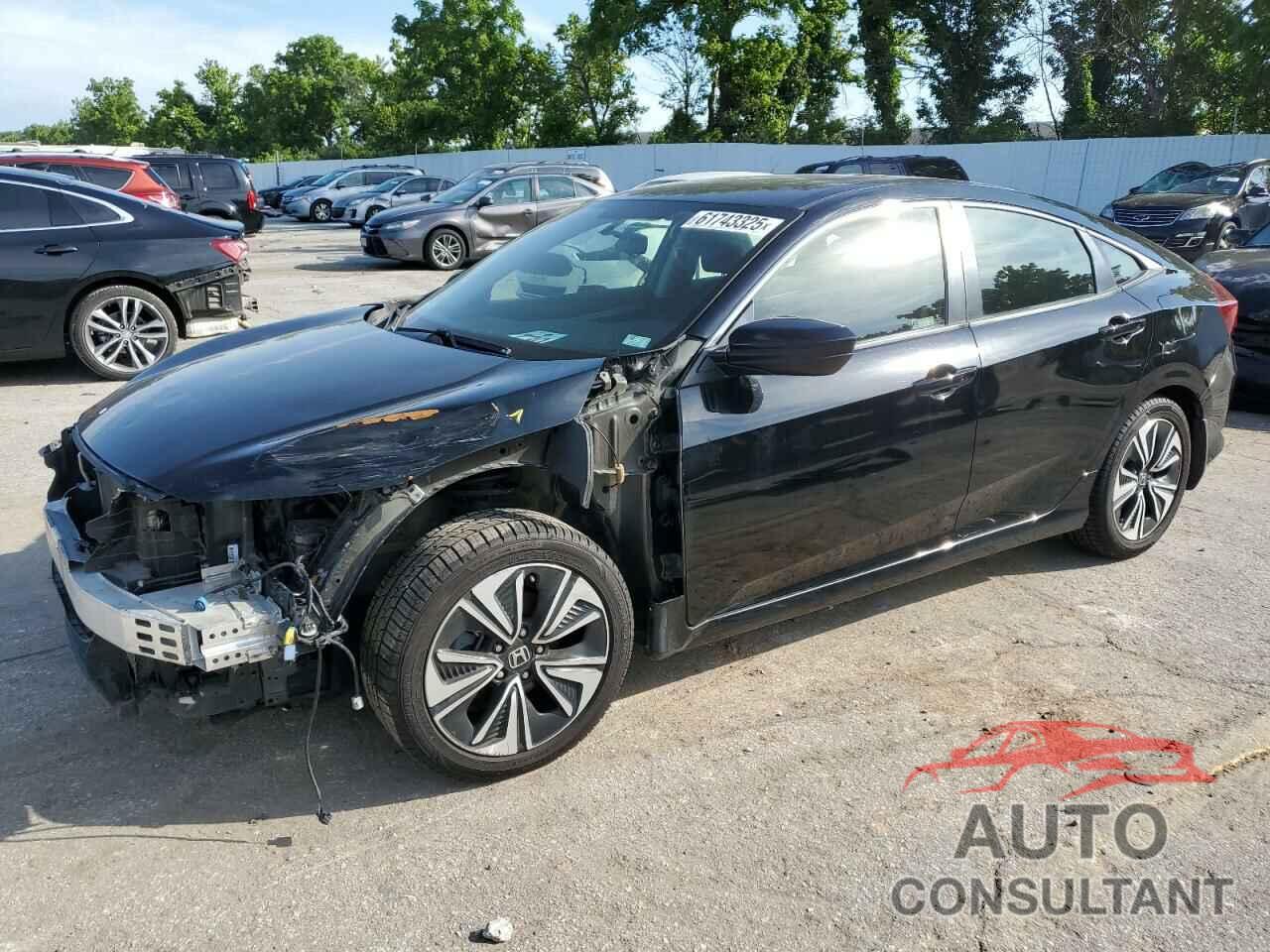 HONDA CIVIC 2018 - JHMFC1F36JX042589