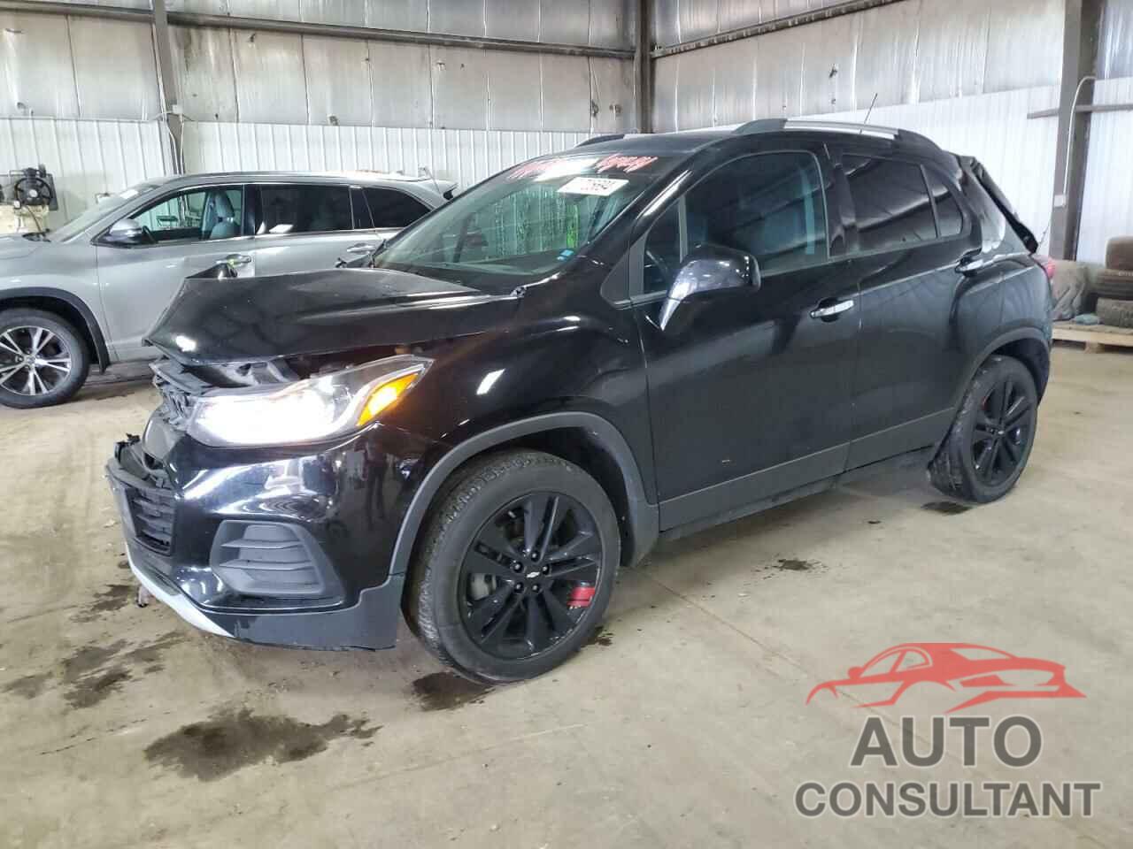 CHEVROLET TRAX 2019 - 3GNCJPSBXKL405927