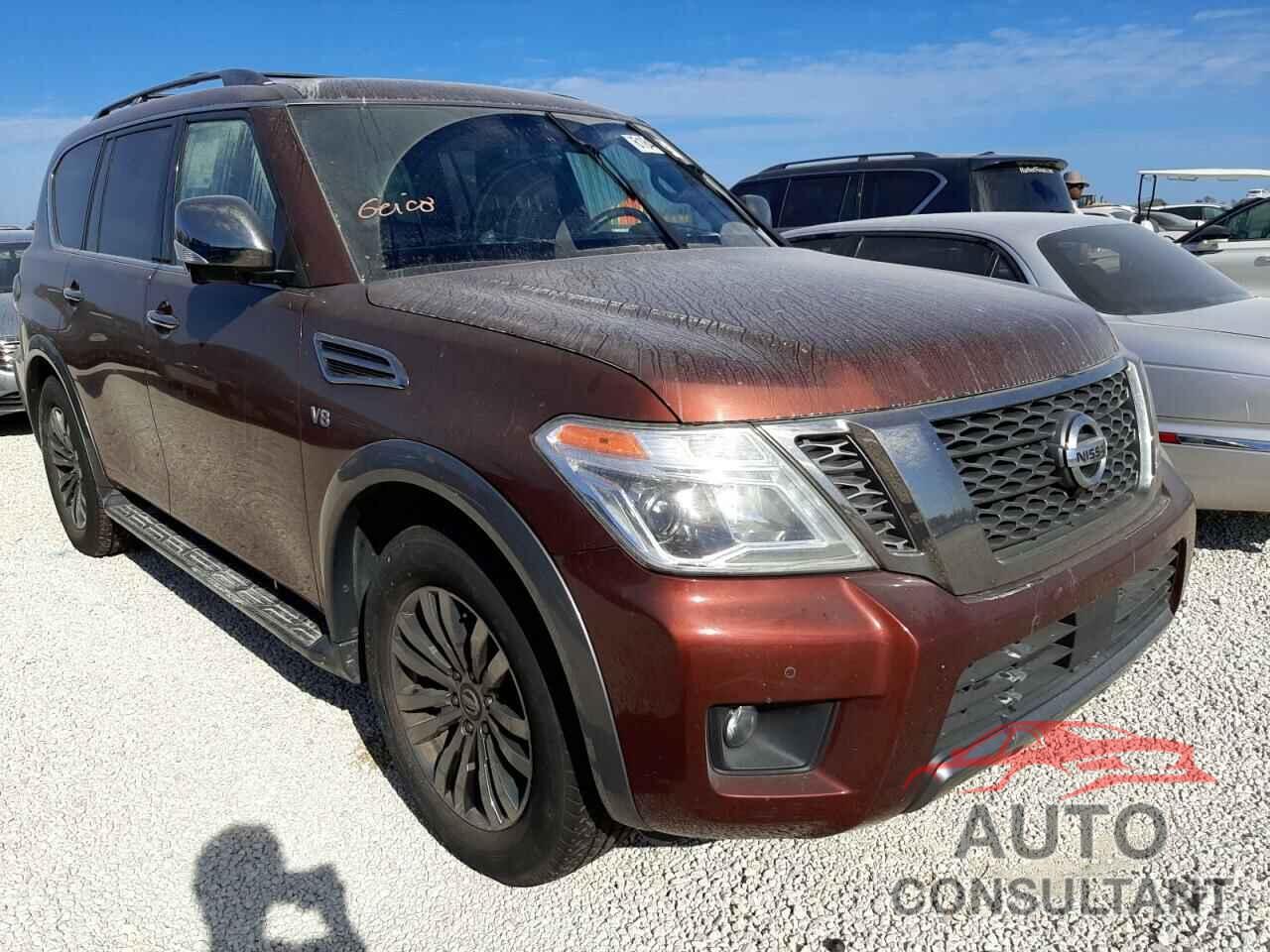 NISSAN ARMADA 2018 - JN8AY2ND5J9057252