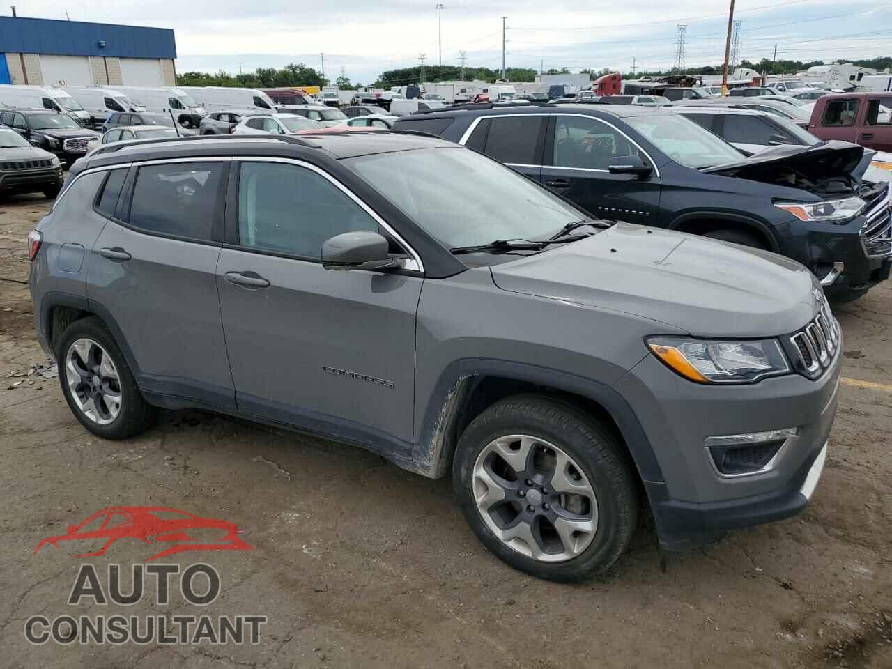 JEEP COMPASS 2020 - 3C4NJDCB6LT203991