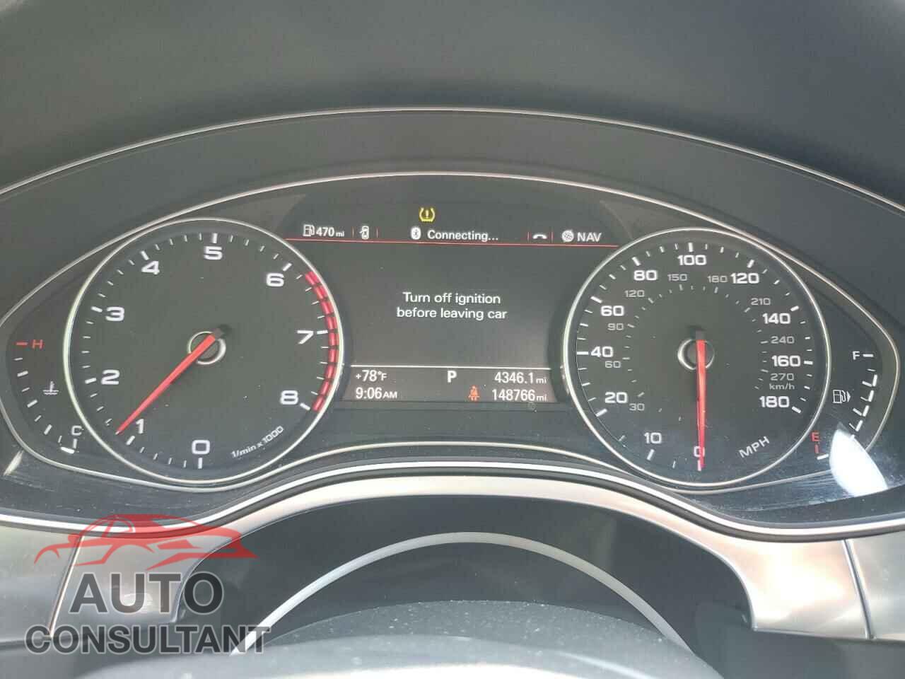 AUDI A6 2013 - WAUDFAFC6DN038538