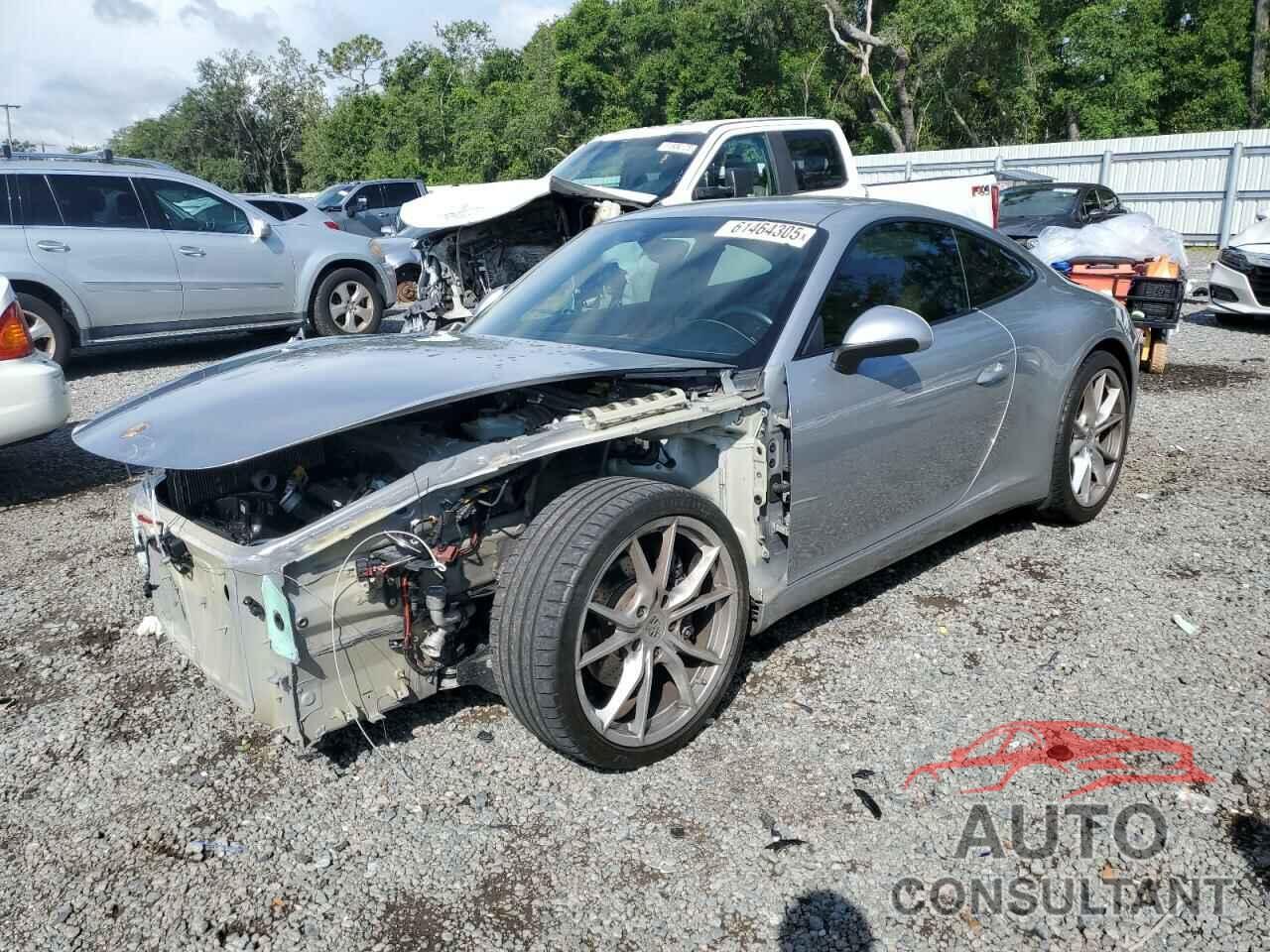 PORSCHE 911 2017 - WP0AA2A99HS106537