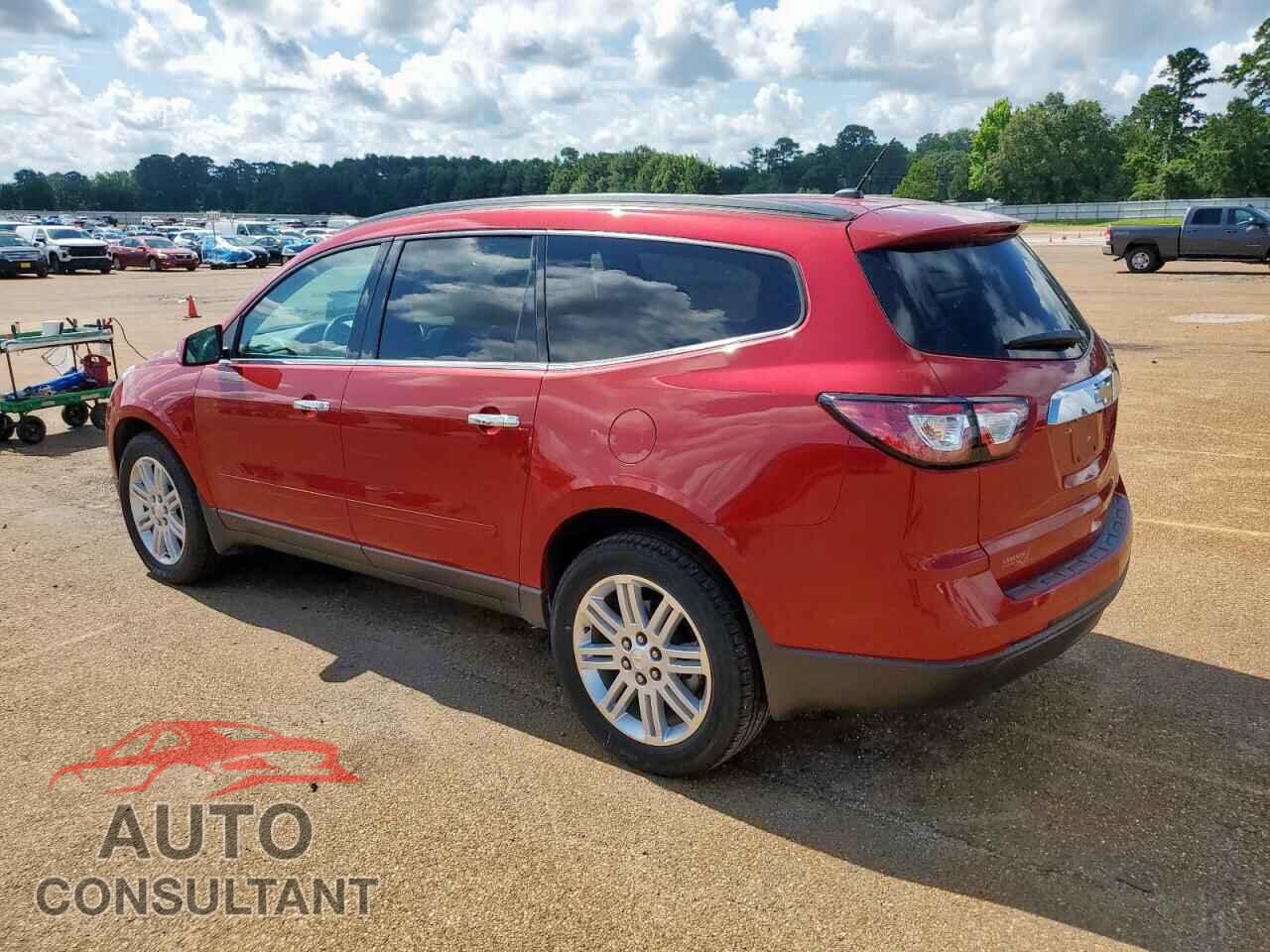 CHEVROLET TRAVERSE 2014 - 1GNKRGKD4EJ170944