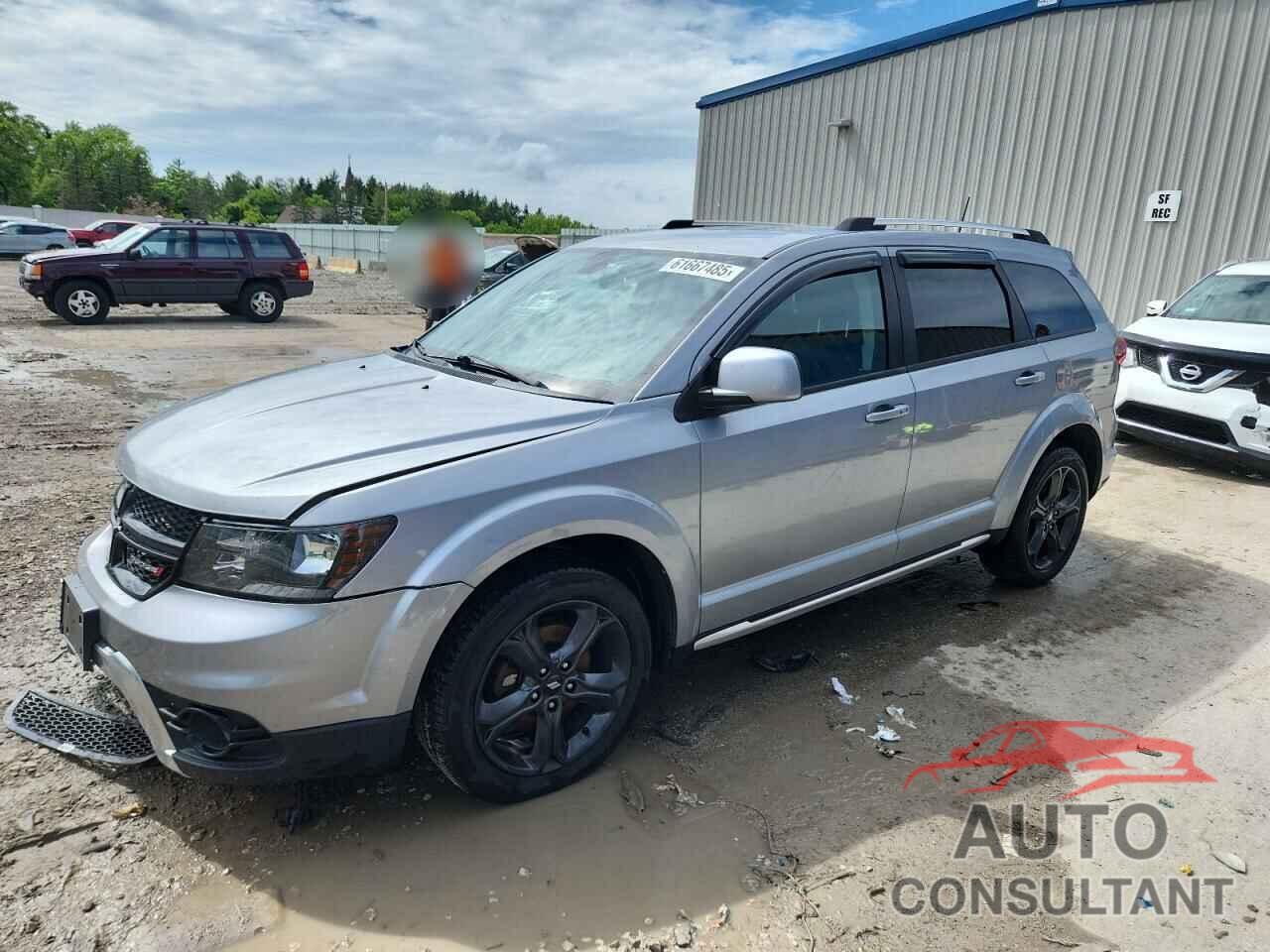 DODGE JOURNEY 2018 - 3C4PDDGG6JT431220