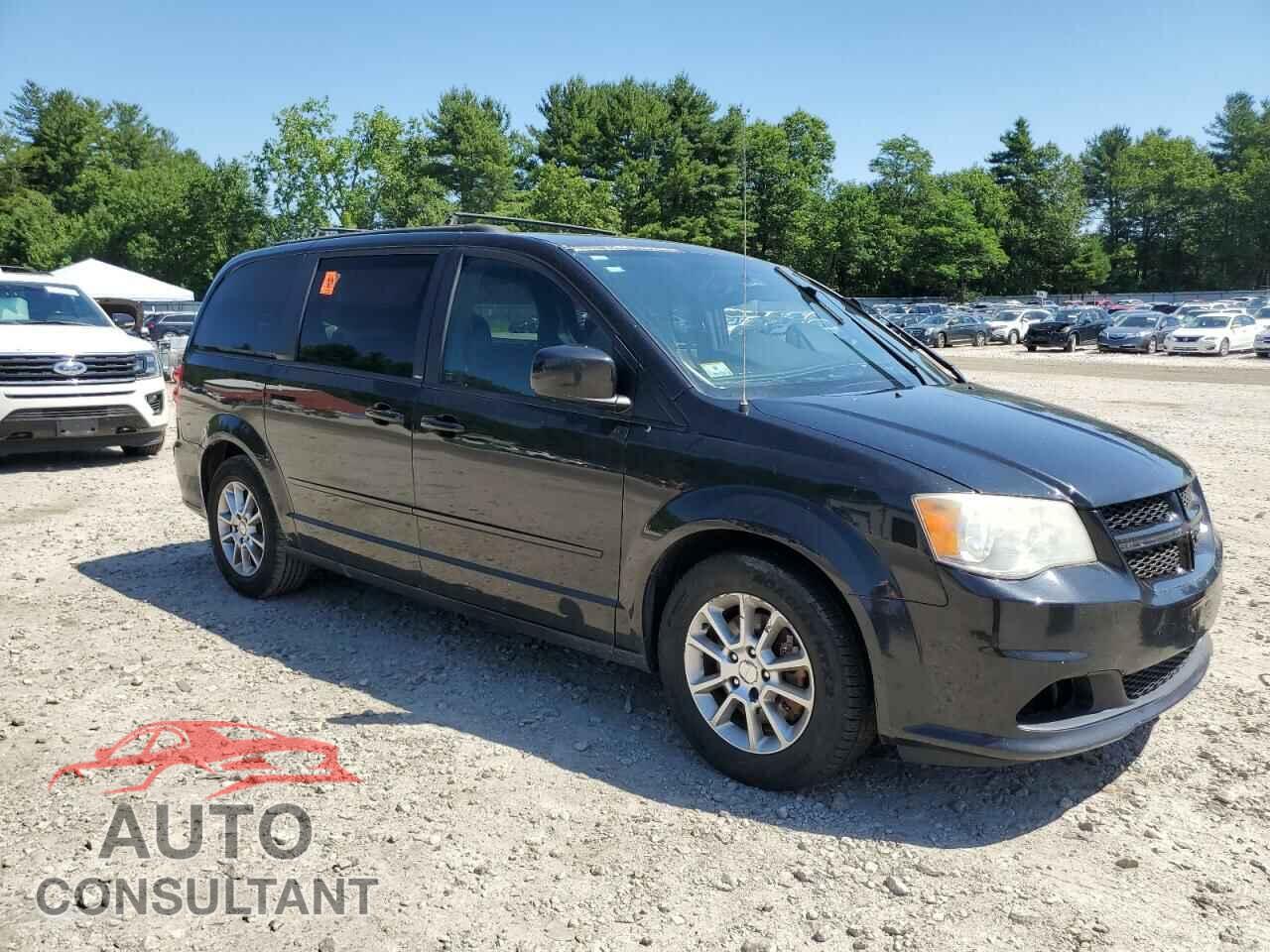 DODGE CARAVAN 2013 - 2C4RDGEG0DR659508