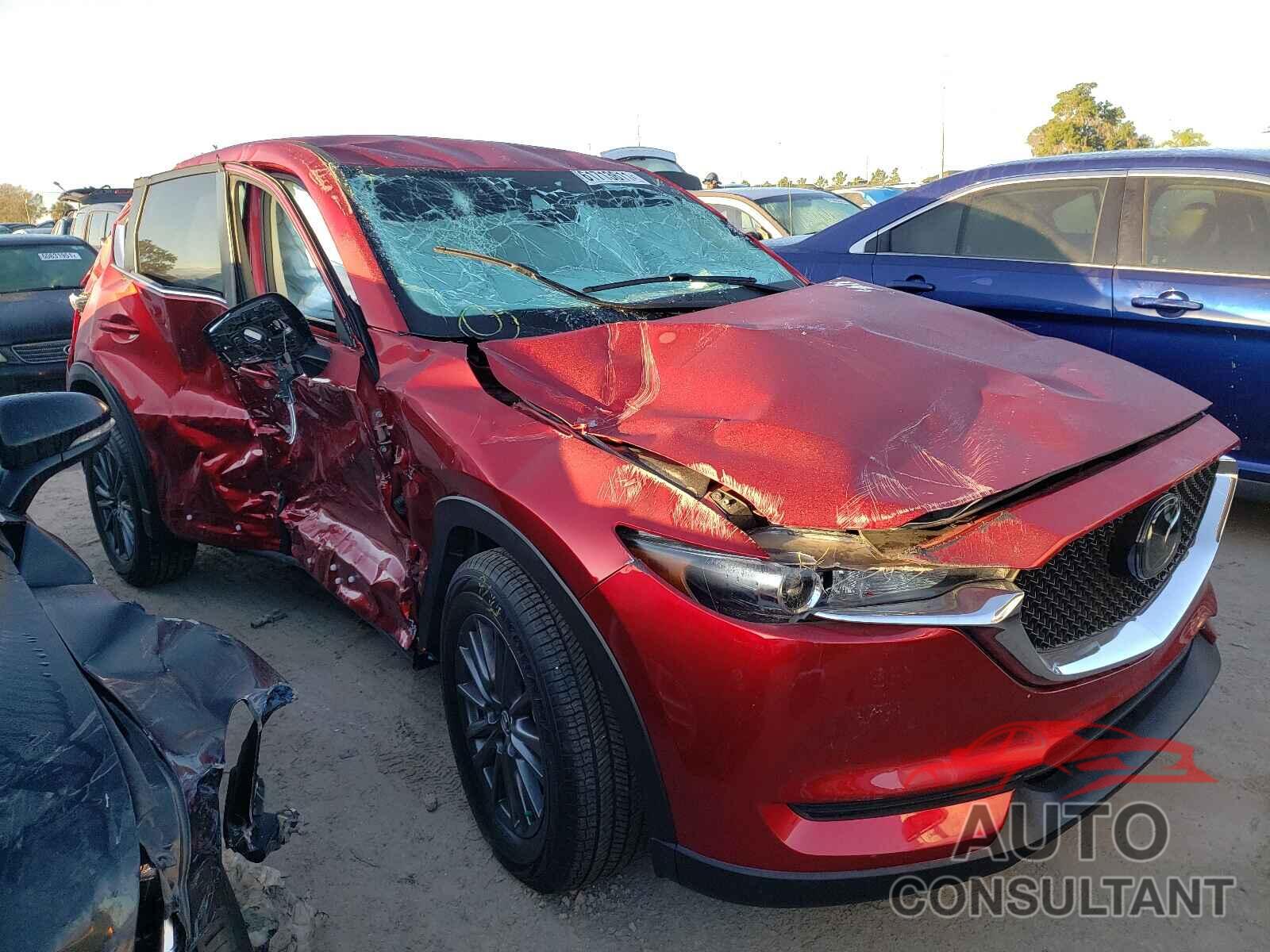 MAZDA CX-5 2021 - JM3KFABM5M0366787