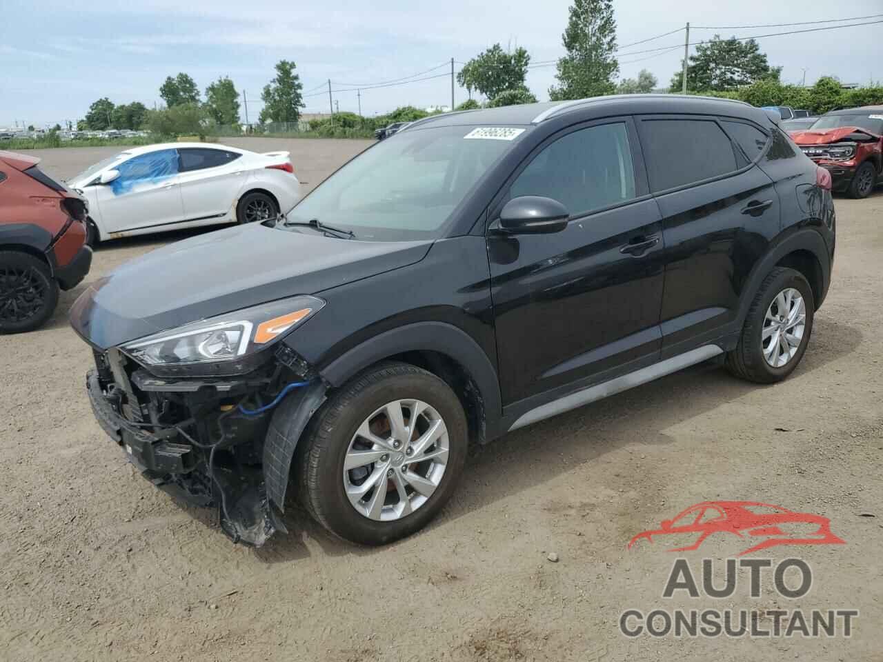 HYUNDAI TUCSON 2020 - KM8J33A47LU177474