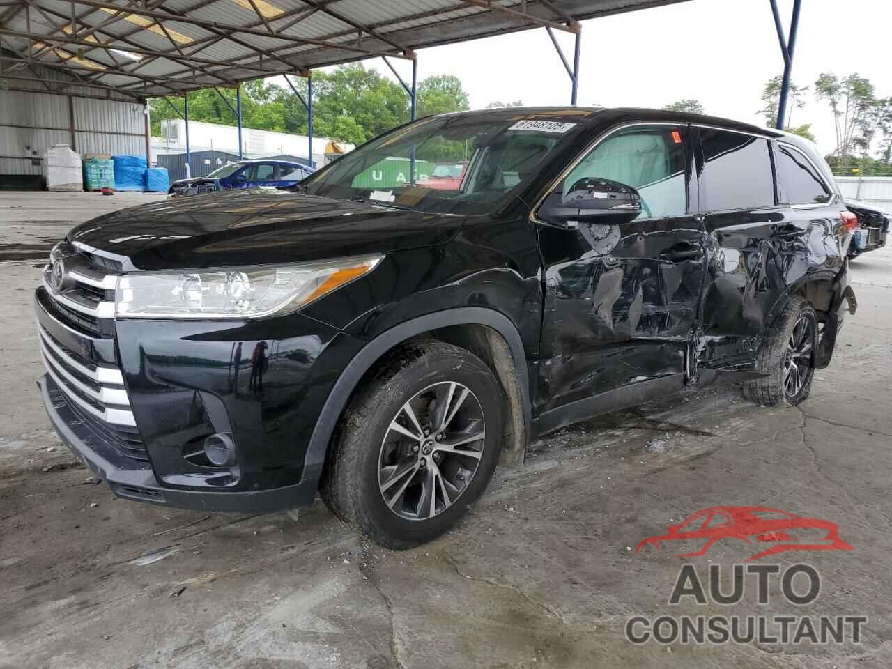 TOYOTA HIGHLANDER 2019 - 5TDZARFH9KS055259