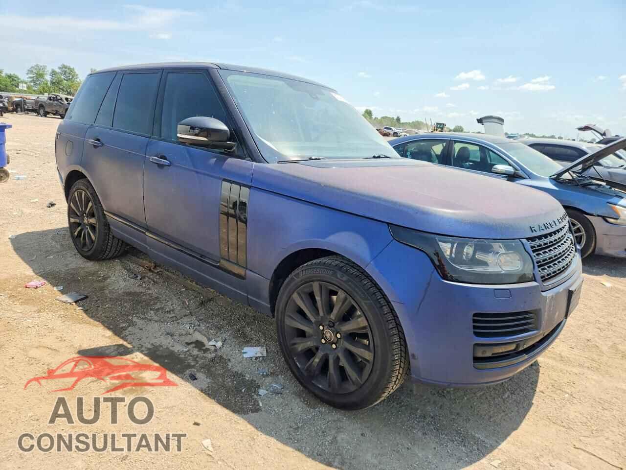 LAND ROVER RANGEROVER 2014 - SALGS2EF4EA133162