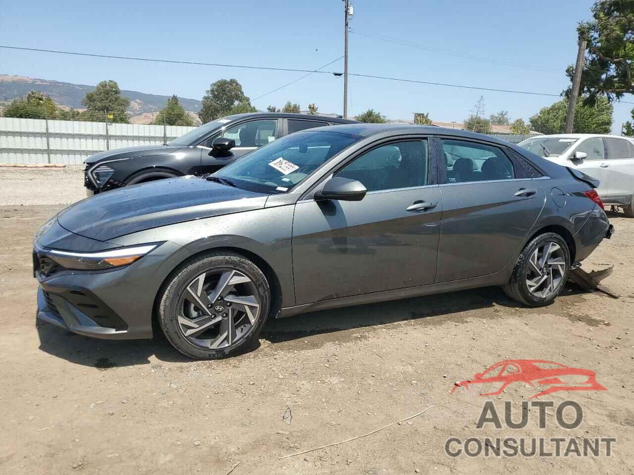 HYUNDAI ELANTRA 2025 - KMHLS4DG8SU903364