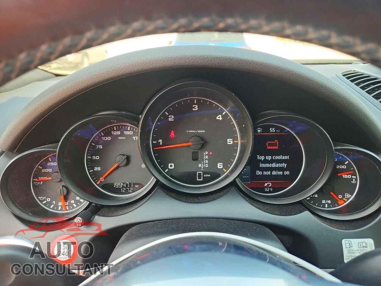 PORSCHE CAYENNE 2016 - WP1AF2A28GLA40512