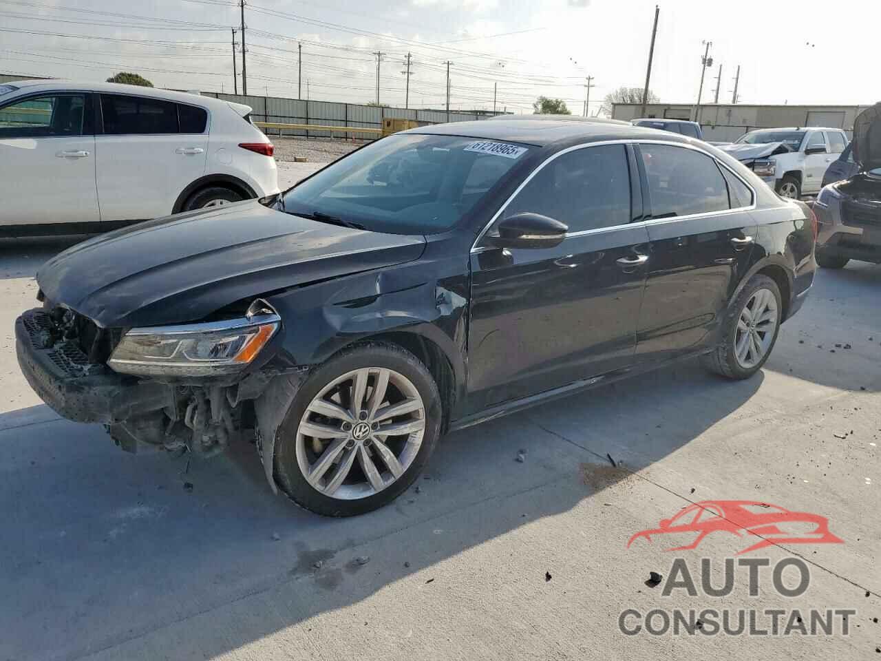 VOLKSWAGEN PASSAT 2018 - 1VWBA7A37JC016250