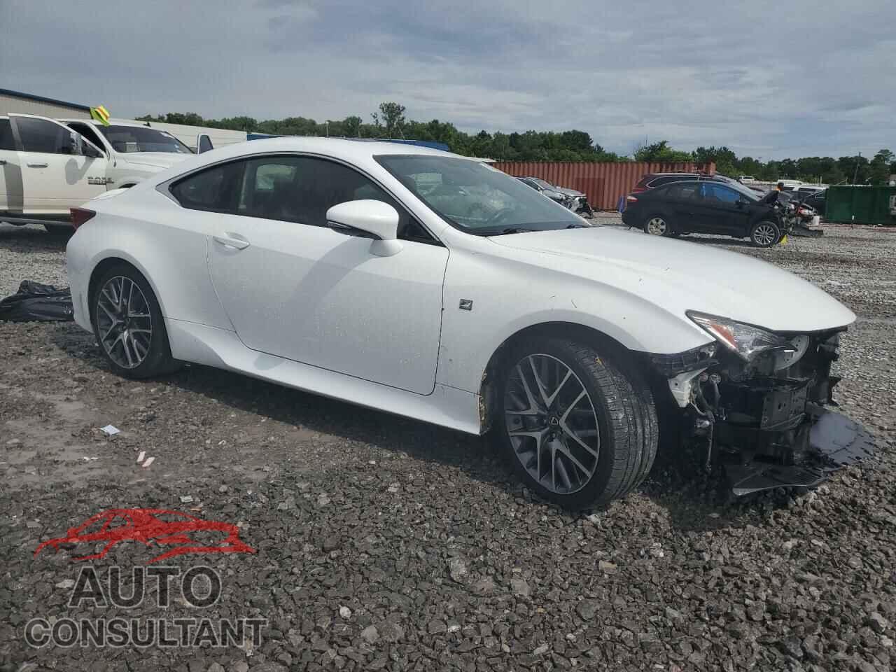 LEXUS RX350 2015 - JTHHE5BC8F5000511