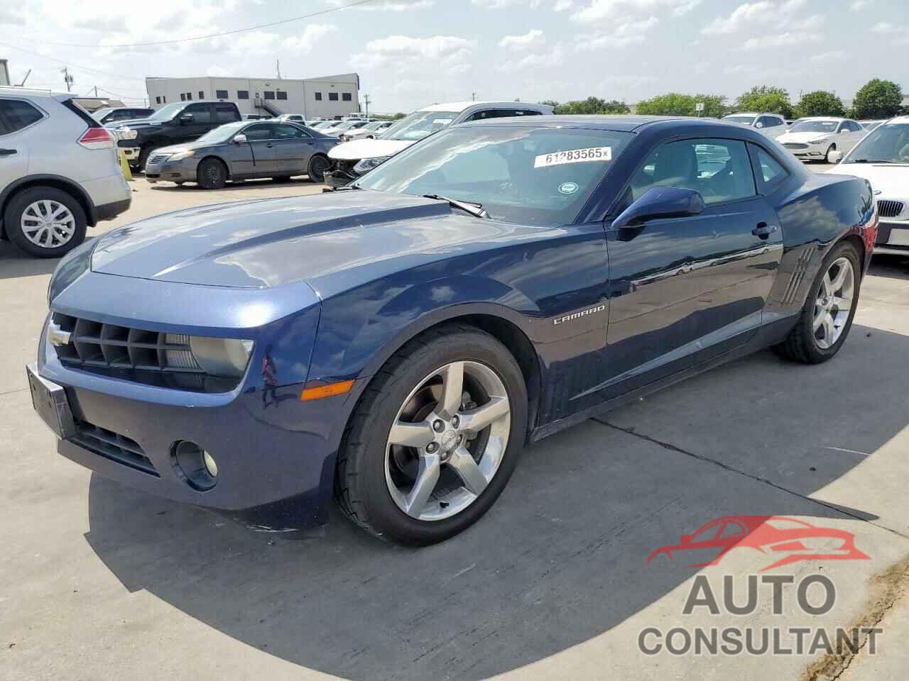 CHEVROLET CAMARO 2011 - 2G1FC1ED4B9186856