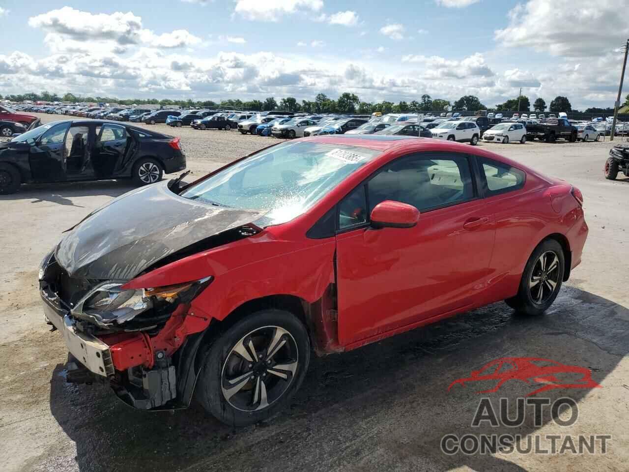 HONDA CIVIC 2015 - 2HGFG3B86FH517349