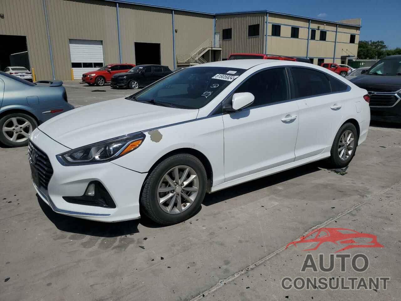 HYUNDAI SONATA 2018 - 5NPE24AF8JH683435