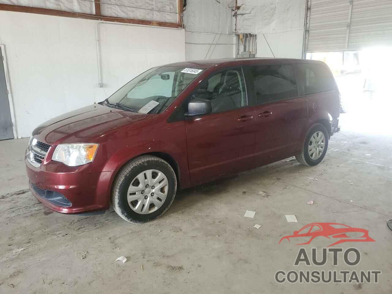 DODGE CARAVAN 2017 - 2C4RDGBG2HR572994