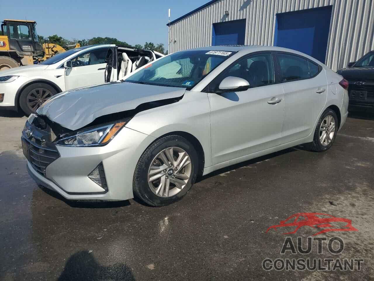 HYUNDAI ELANTRA 2020 - 5NPD84LF2LH521052