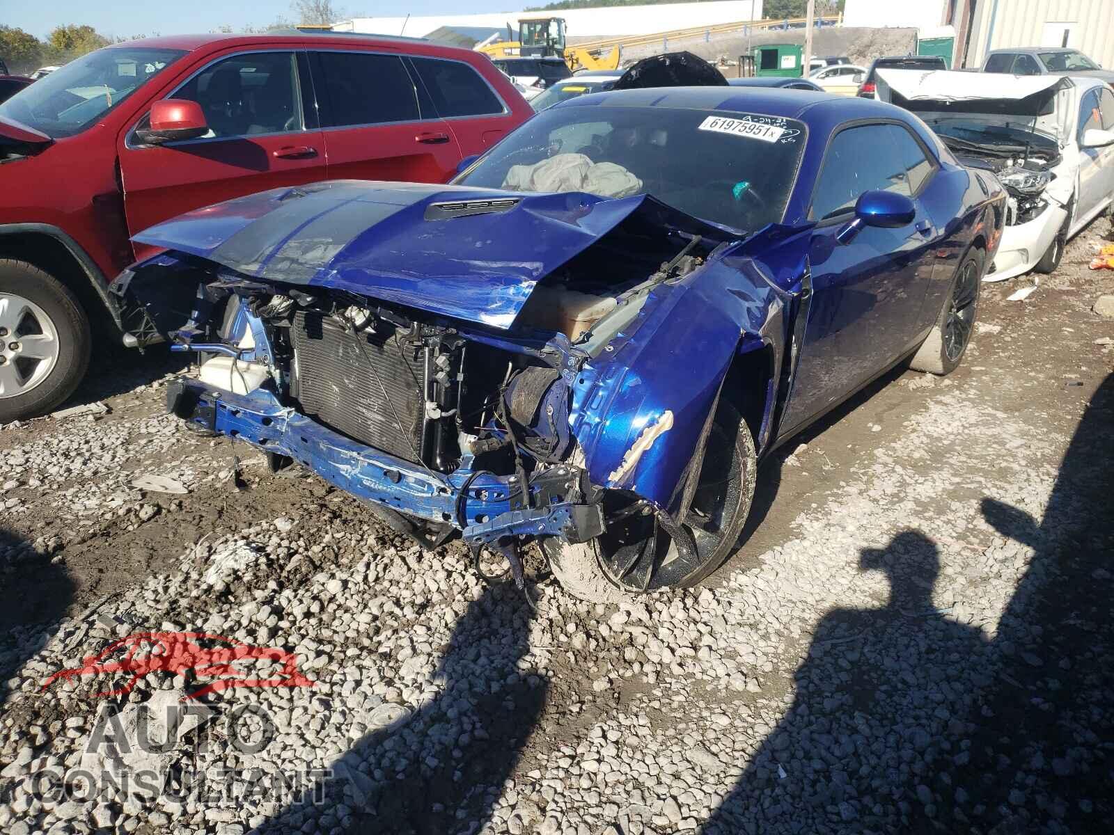 DODGE CHALLENGER 2018 - 2C3CDZAG0JH153223