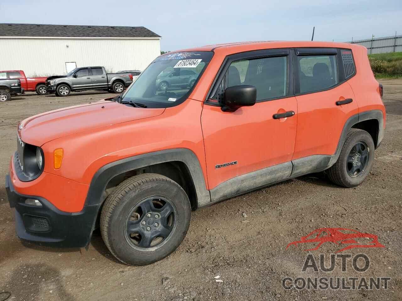 JEEP RENEGADE 2017 - ZACCJBAH0HPF17198