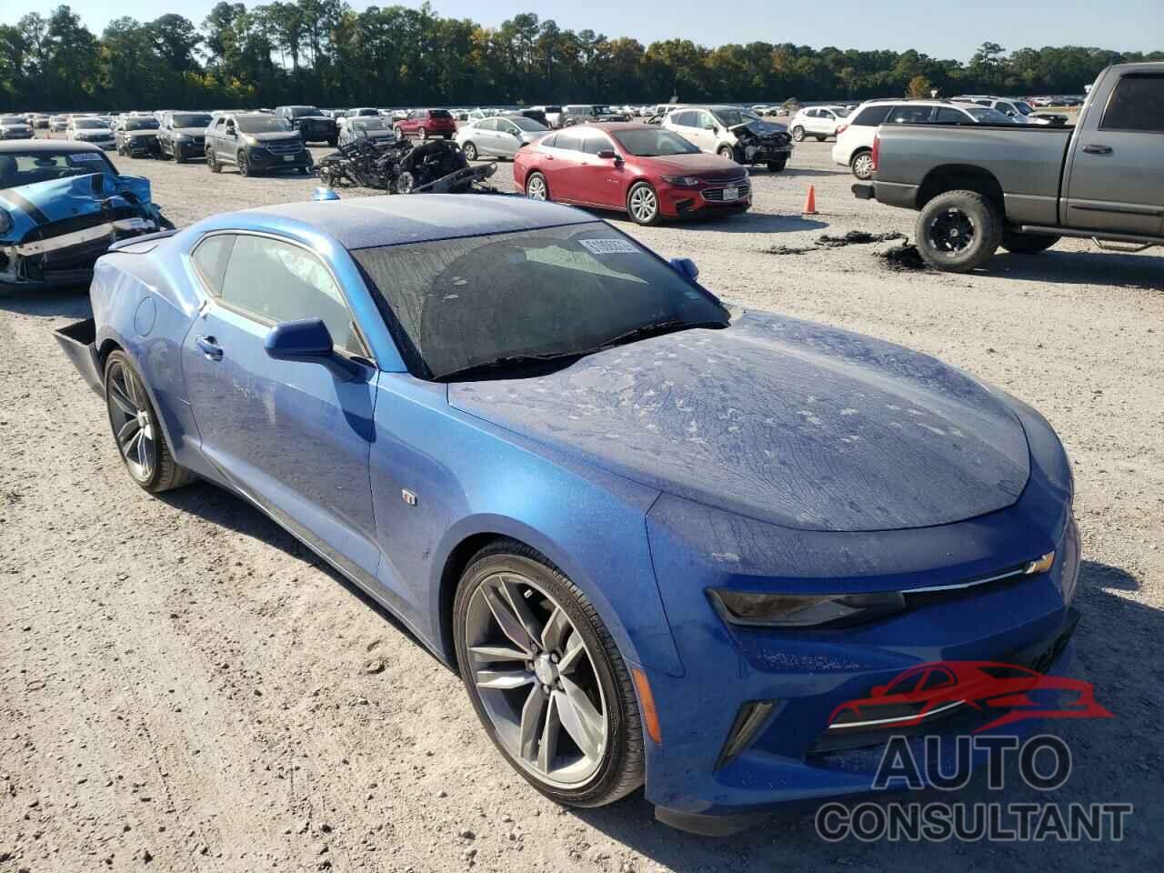 CHEVROLET CAMARO 2016 - 1G1FD1RS3G0193370