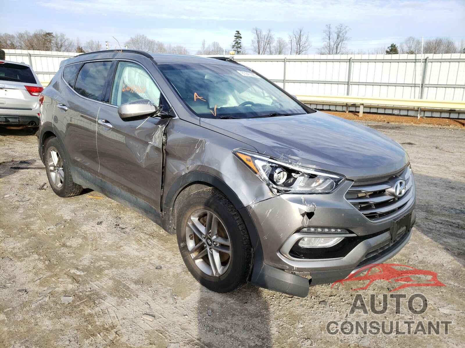 HYUNDAI SANTA FE 2017 - 5XYZU3LB8HG387932