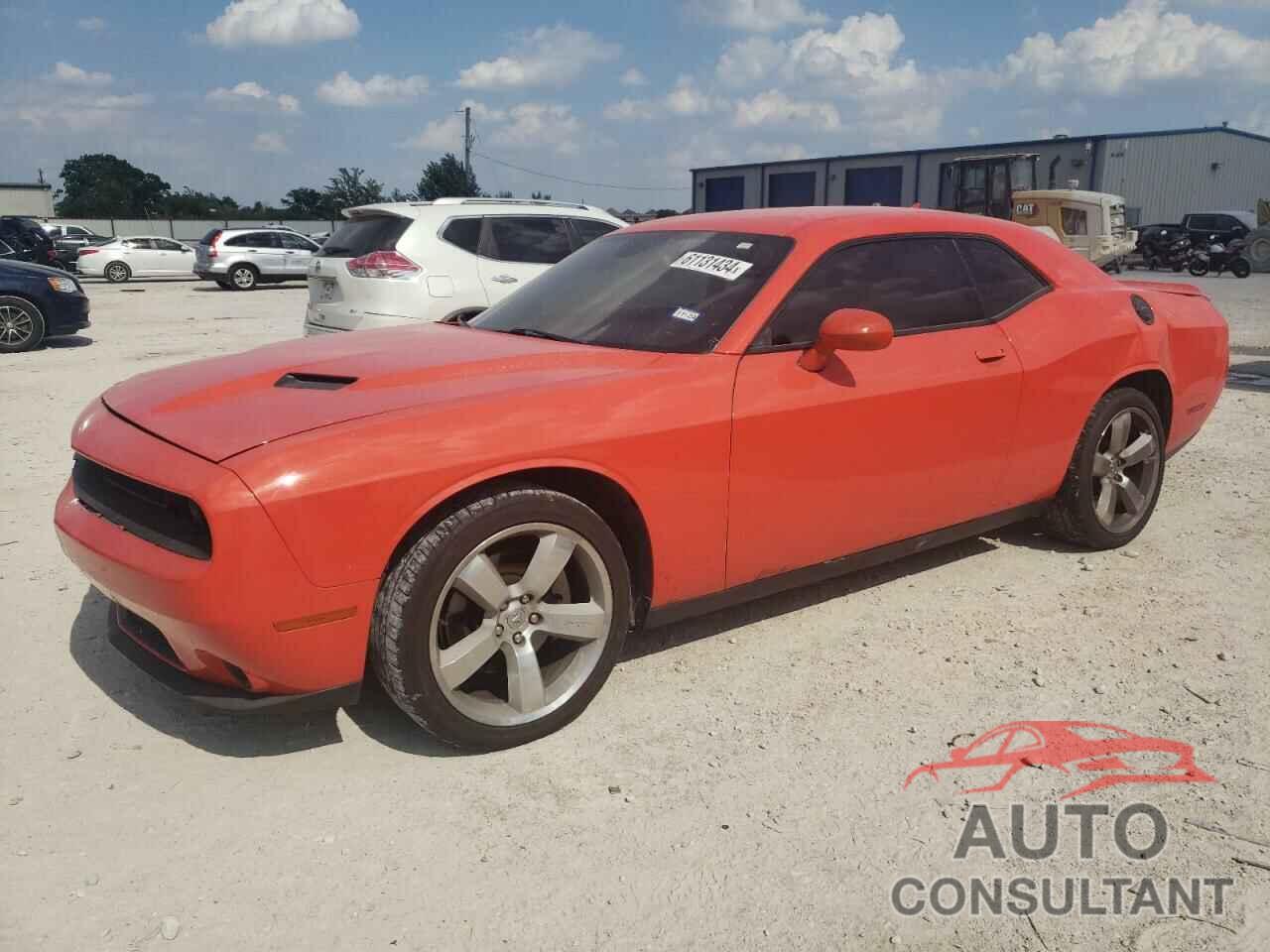 DODGE CHALLENGER 2016 - 2C3CDZAG8GH301322