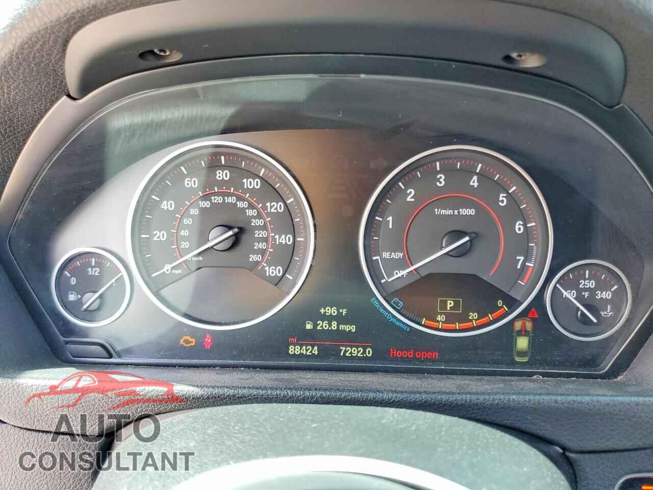 BMW 3 SERIES 2018 - WBA8B9C52JEE81981