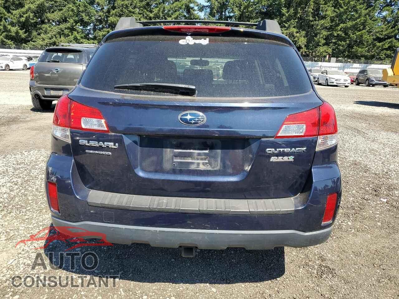 SUBARU OUTBACK 2013 - 4S4BRBGC8D3312822