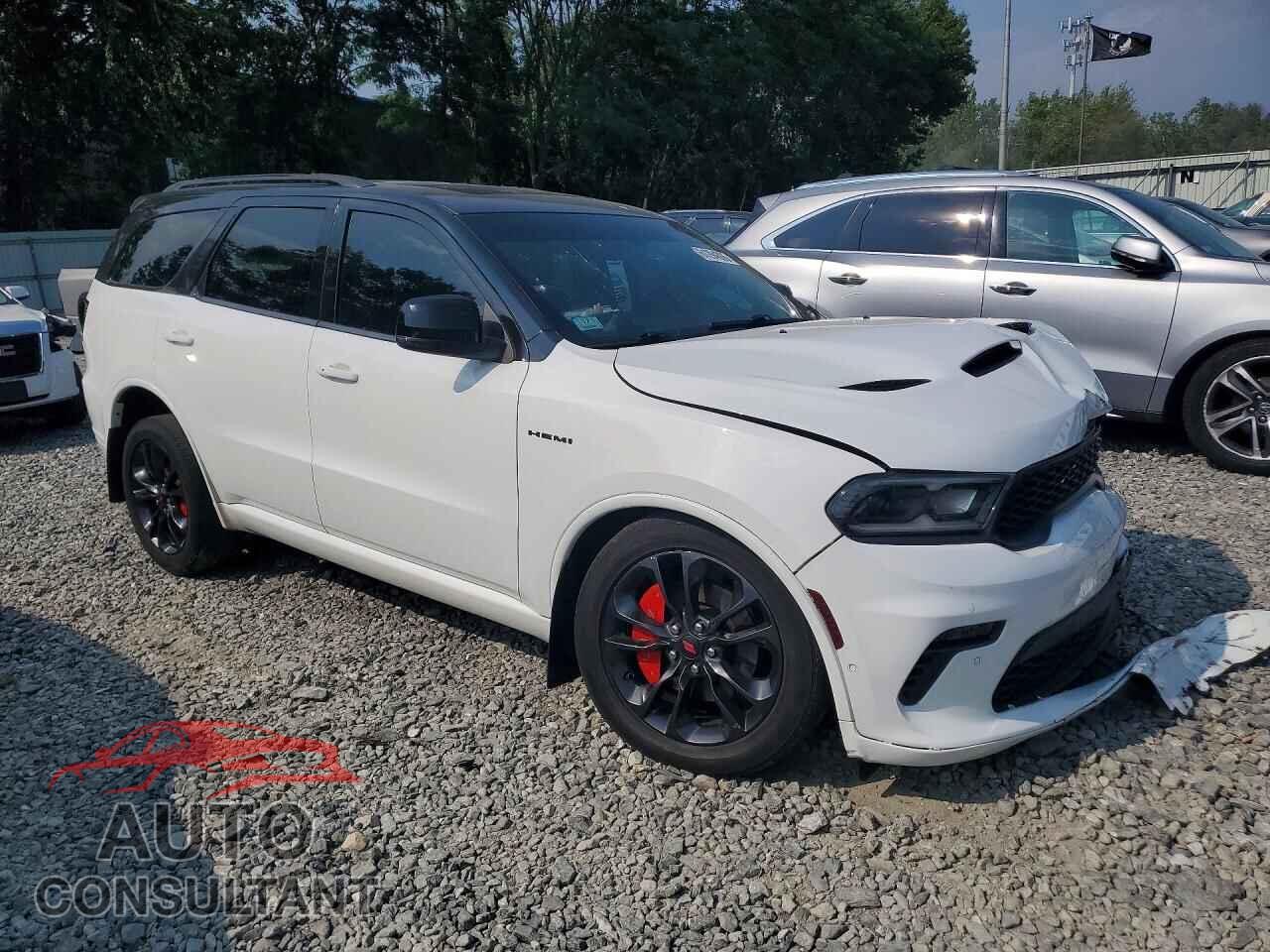 DODGE DURANGO 2021 - 1C4SDJCT3MC540987