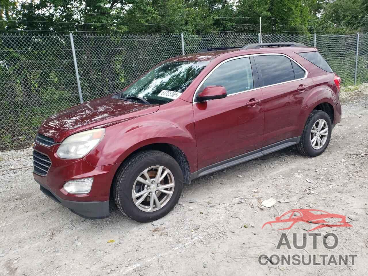 CHEVROLET EQUINOX 2016 - 2GNALCEKXG1172243