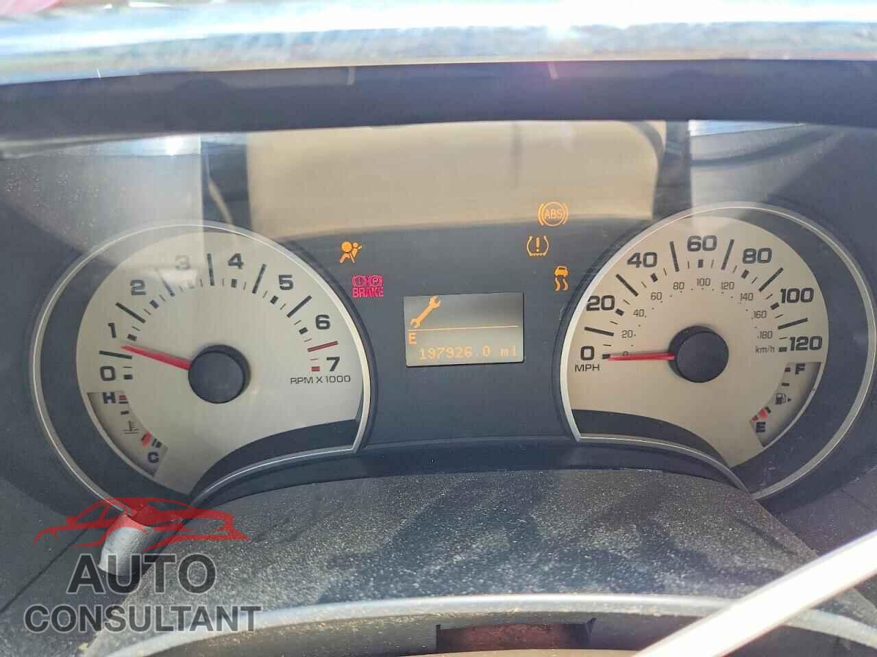 FORD EXPLORER 2010 - 1FMEU7F85AUA57655