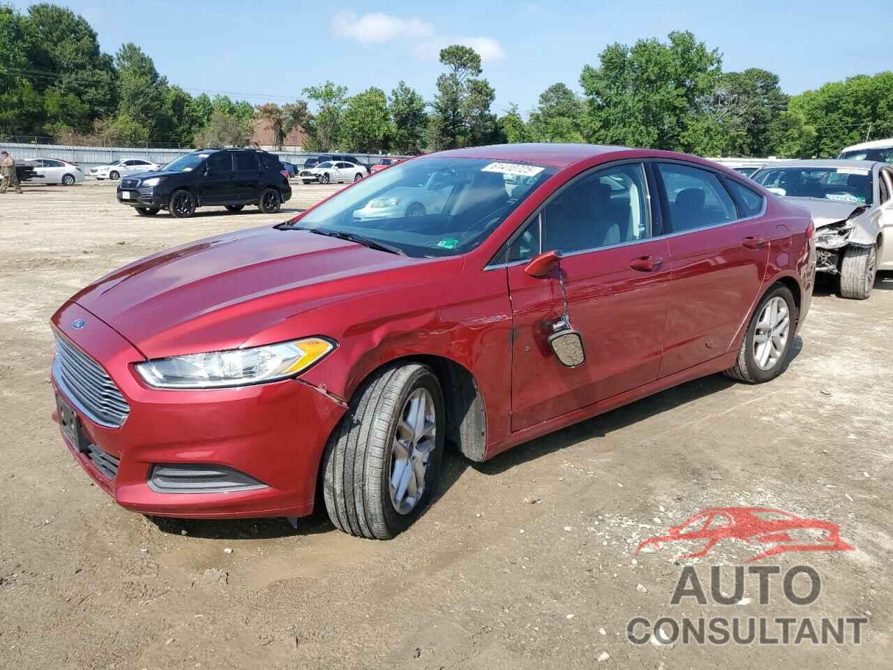 FORD FUSION 2016 - 3FA6P0HD2GR253284