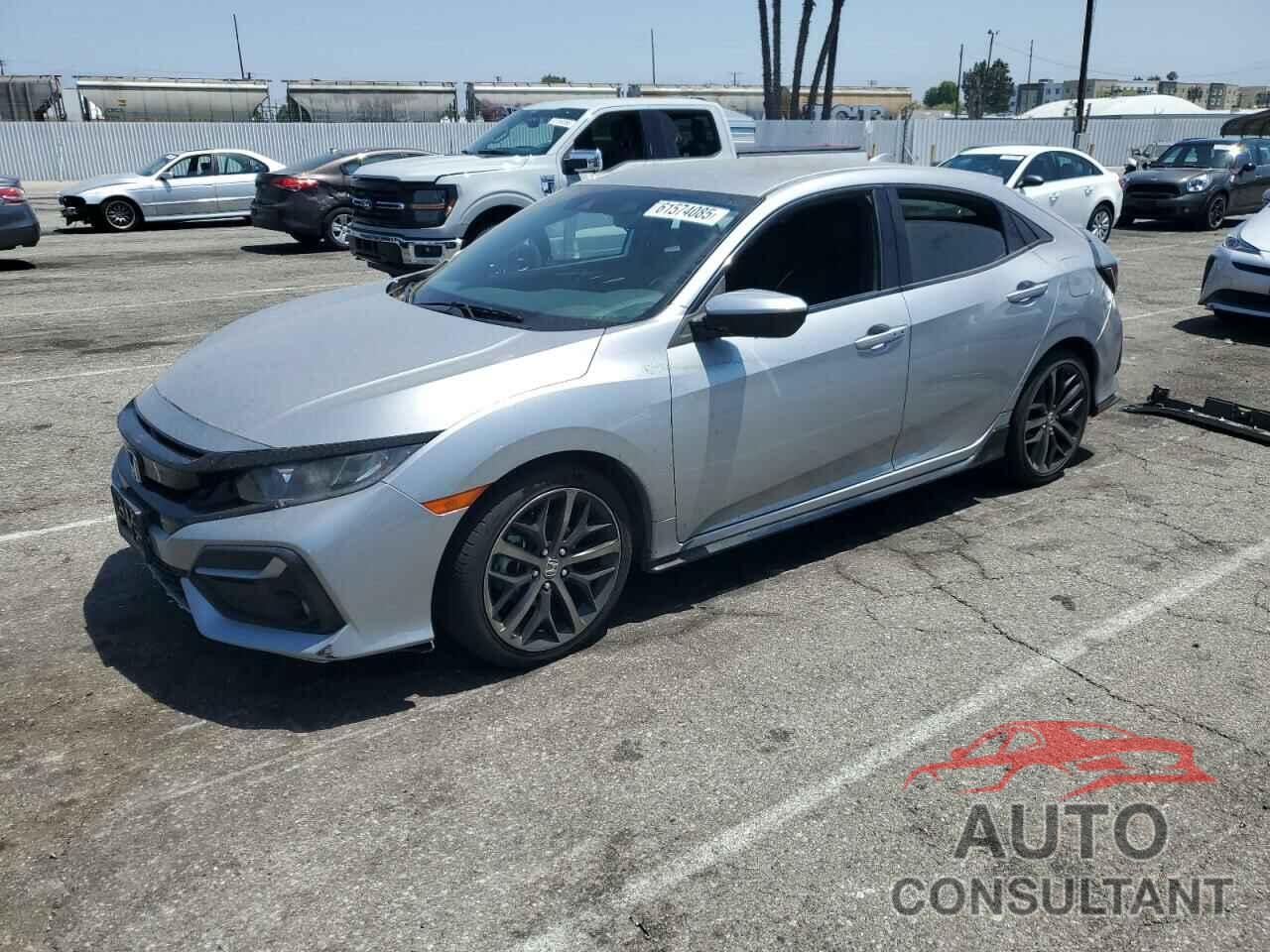 HONDA CIVIC 2020 - SHHFK7H45LU400452