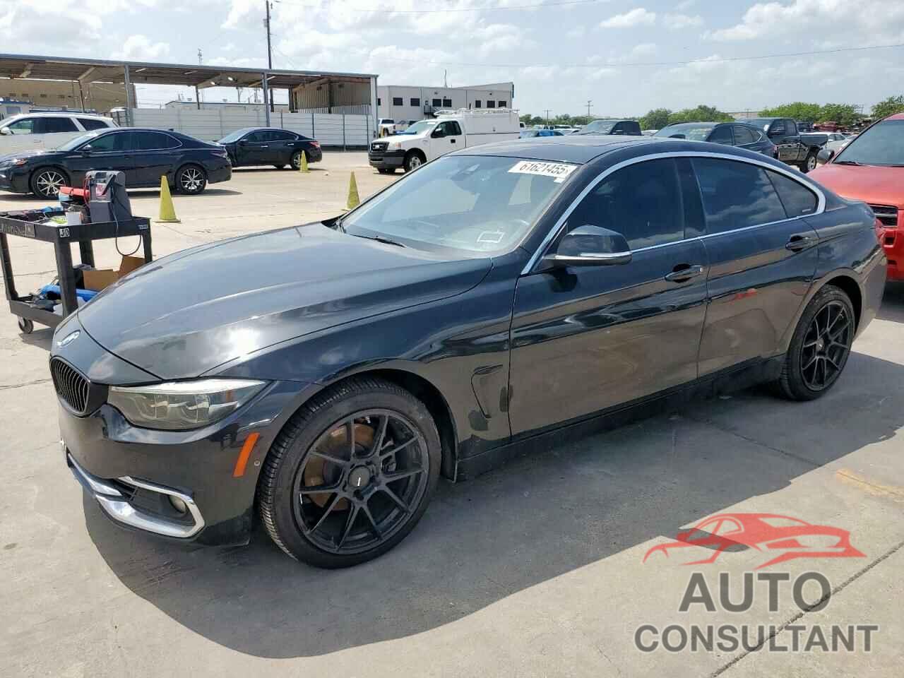 BMW 4 SERIES 2018 - WBA4J3C57JBG90889