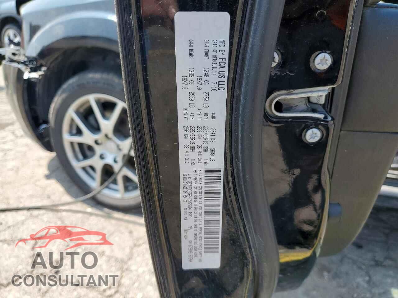 DODGE JOURNEY 2017 - 3C4PDDEG2HT502684