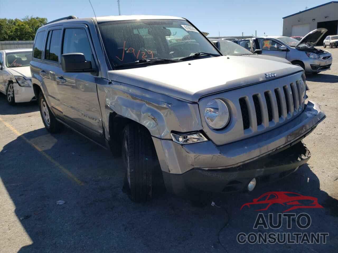 JEEP PATRIOT 2016 - 1C4NJRBB6GD520616