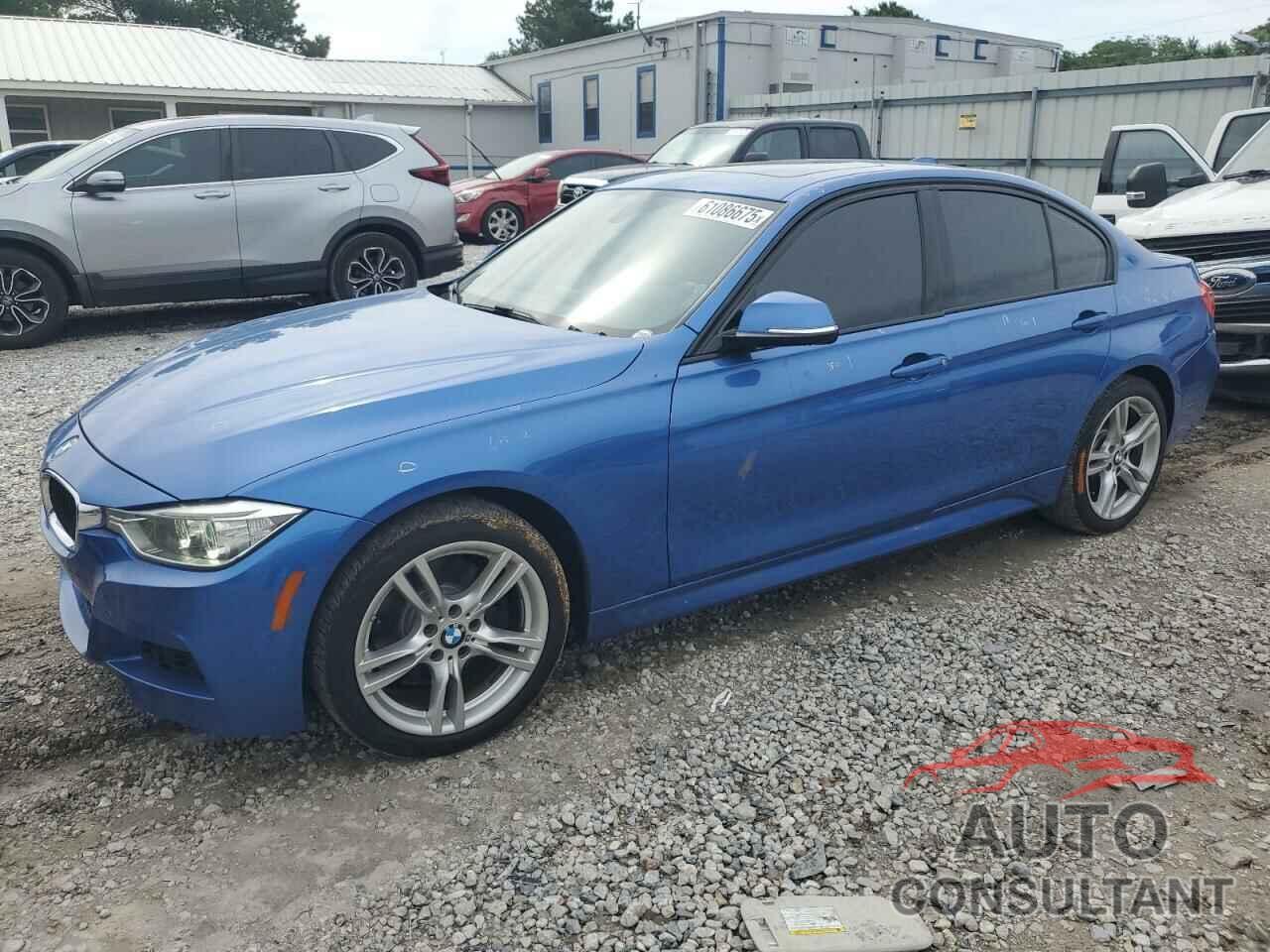 BMW 3 SERIES 2013 - WBA3B3C58DF536503