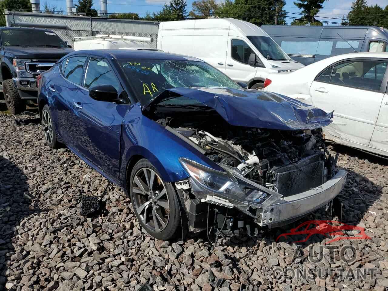 NISSAN MAXIMA 2017 - 1N4AA6AP1HC373029