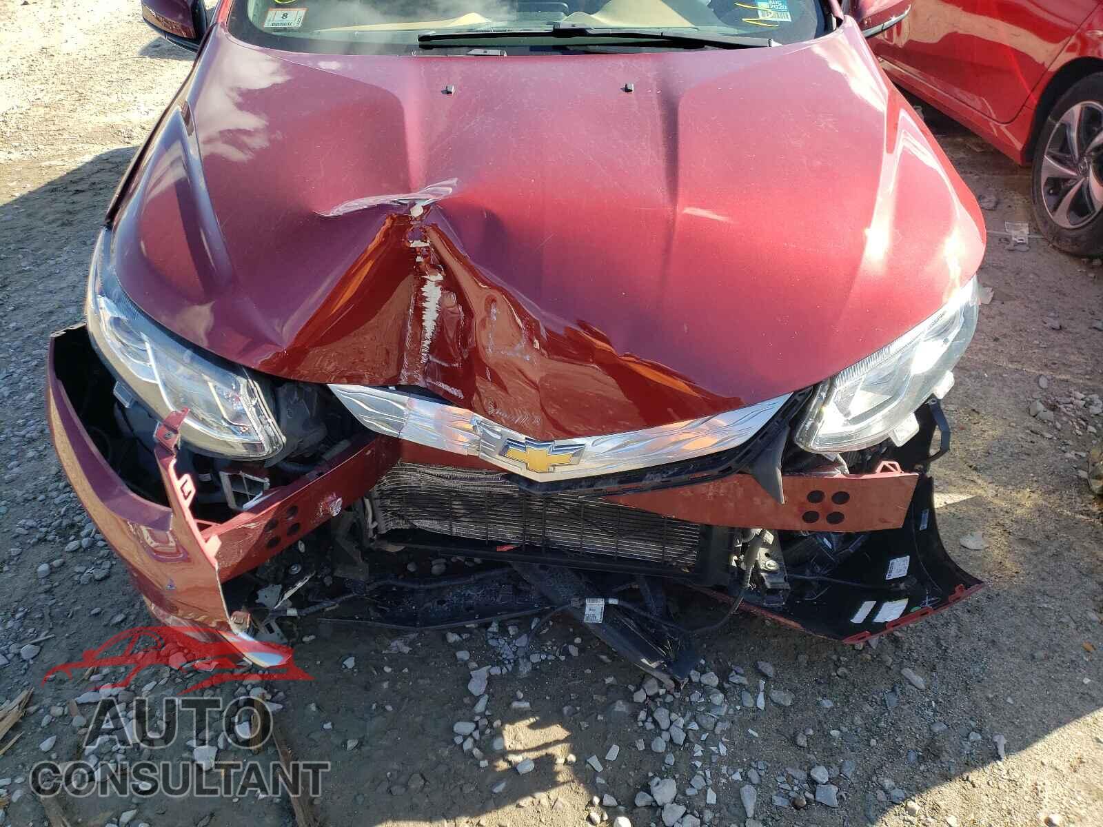CHEVROLET VOLT 2017 - 1G1RD6S56HU166317