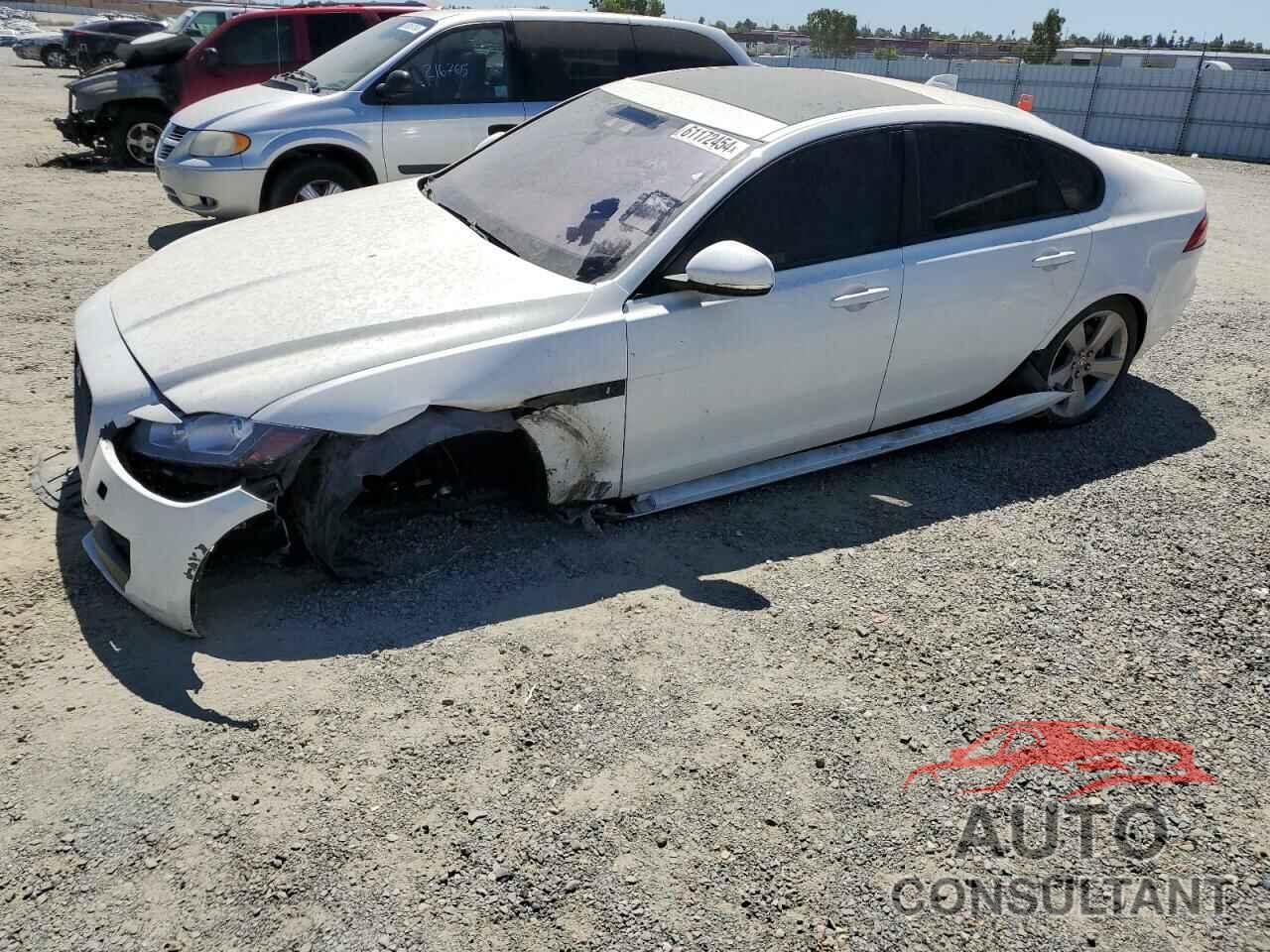 JAGUAR XF 2018 - SAJBS4FX9JCY71141