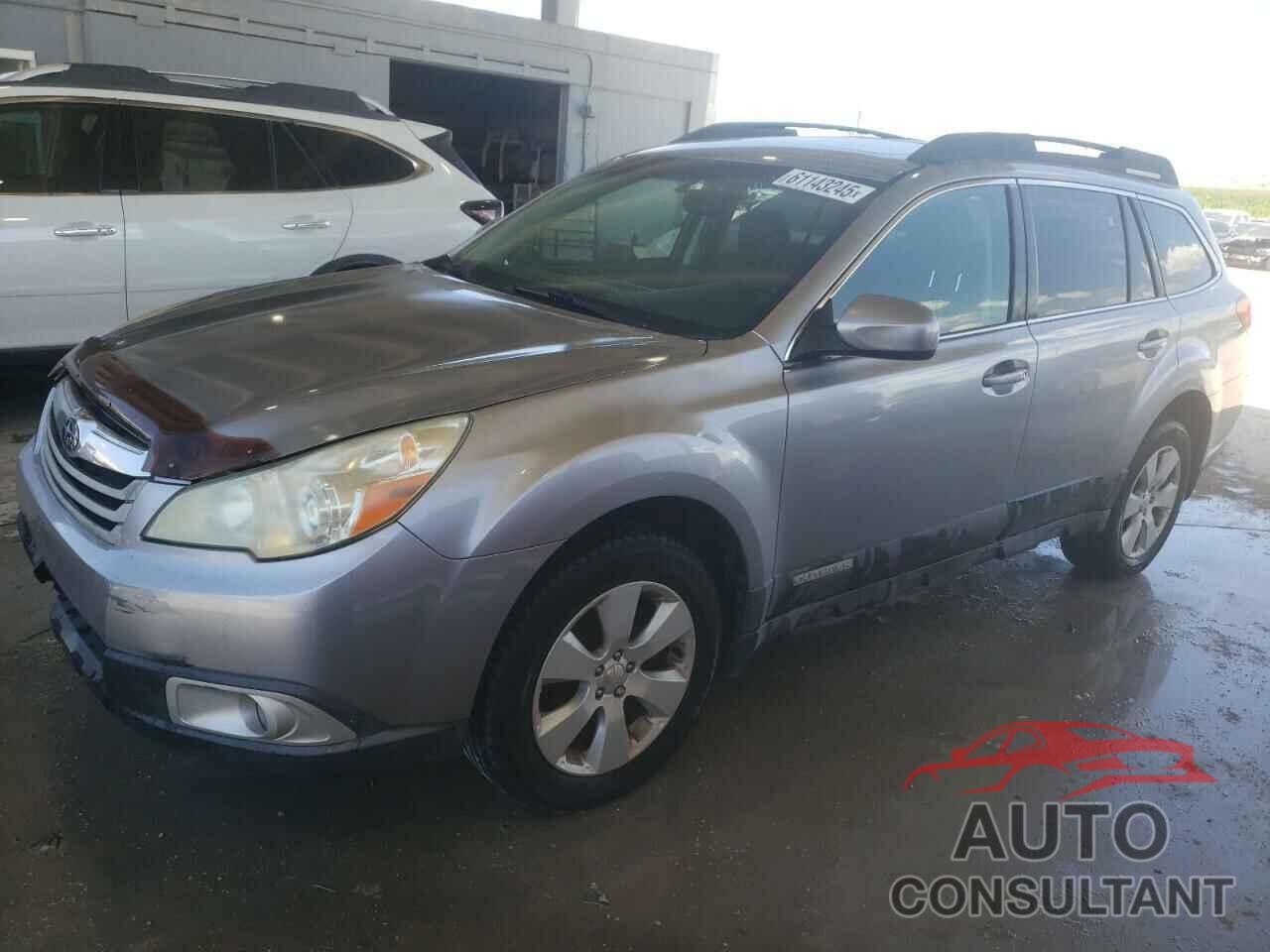 SUBARU OUTBACK 2010 - 4S4BRBKC3A3338389