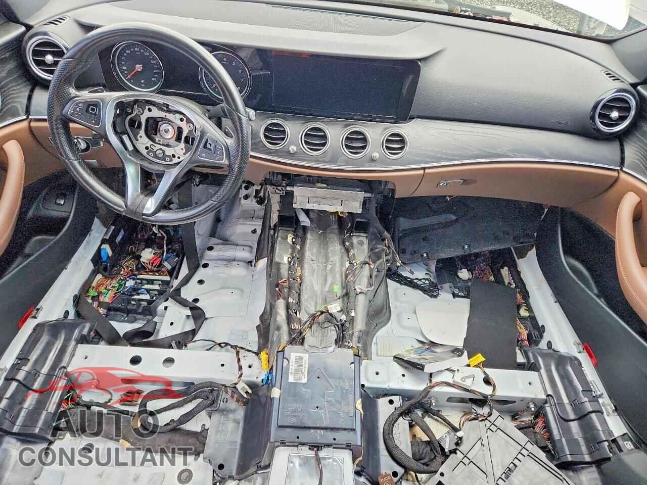 MERCEDES-BENZ E-CLASS 2017 - WDDZF4JB4HA045516