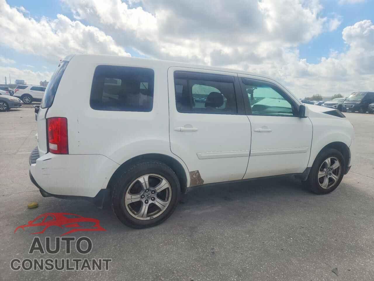 HONDA PILOT 2012 - 5FNYF3H59CB024788