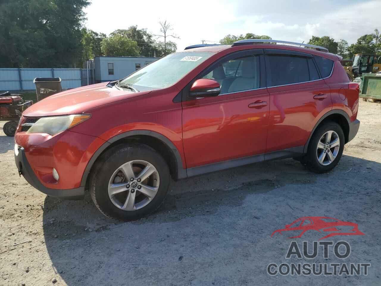 TOYOTA RAV4 2015 - 2T3WFREV6FW133786