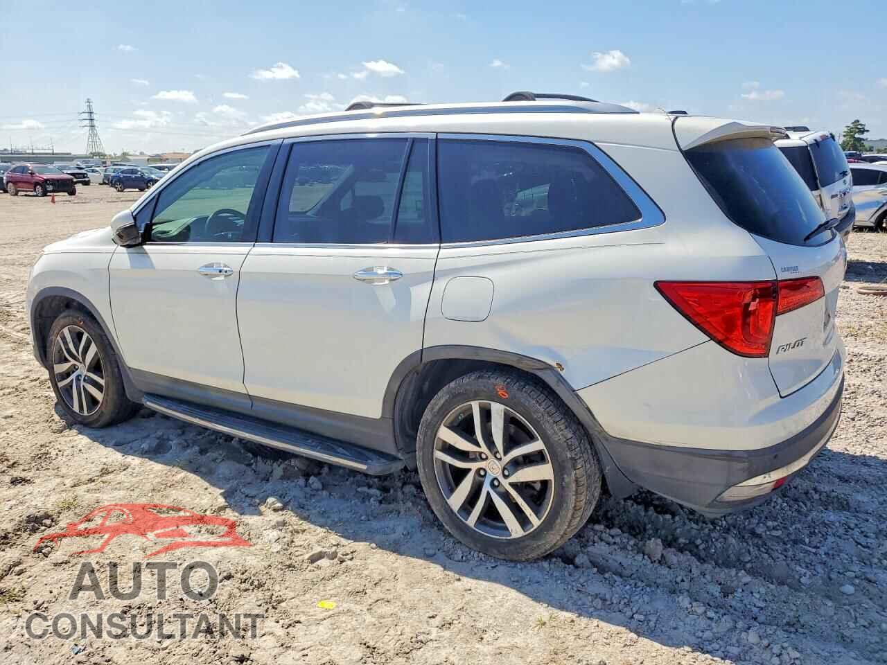 HONDA PILOT ELIT 2017 - 5FNYF6H00HB019573