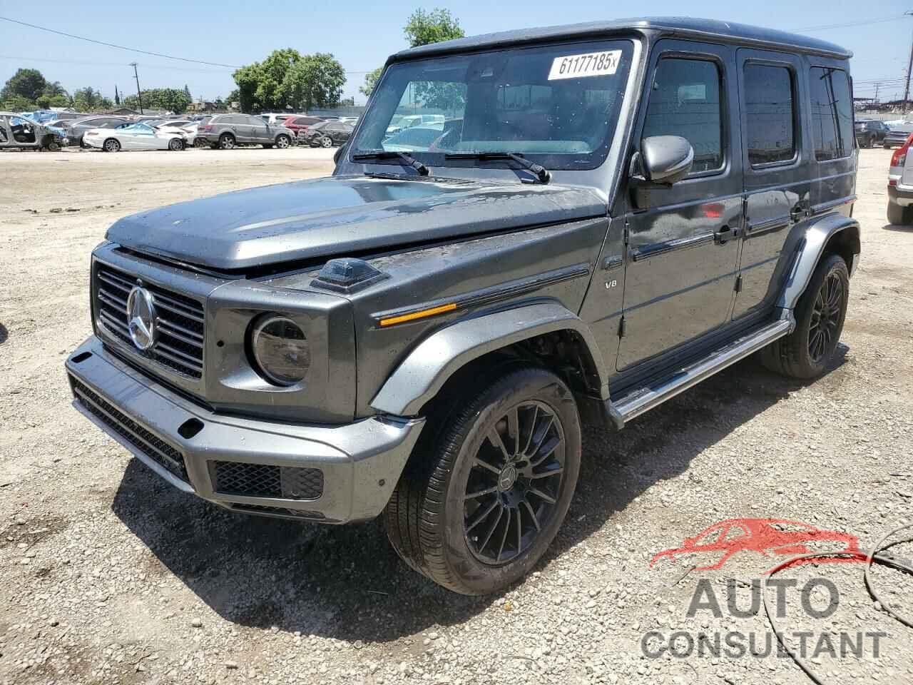 MERCEDES-BENZ G-CLASS 2021 - W1NYC6BJXMX382983