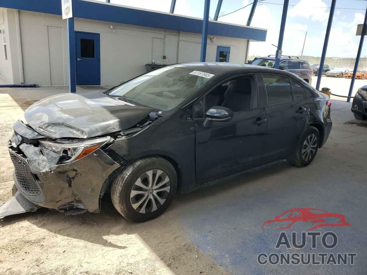 TOYOTA COROLLA 2022 - JTDEAMDE3NJ053423