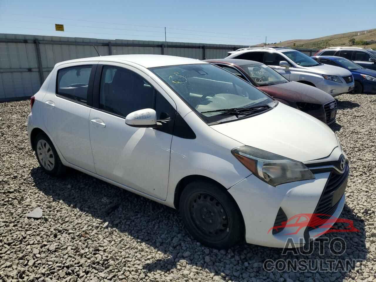 TOYOTA YARIS 2017 - VNKKTUD30HA084992